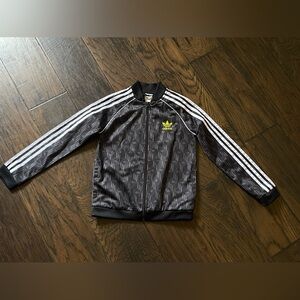 Adidas Originals Track Top Jacket Boys Girls Size S 9-10, EUC